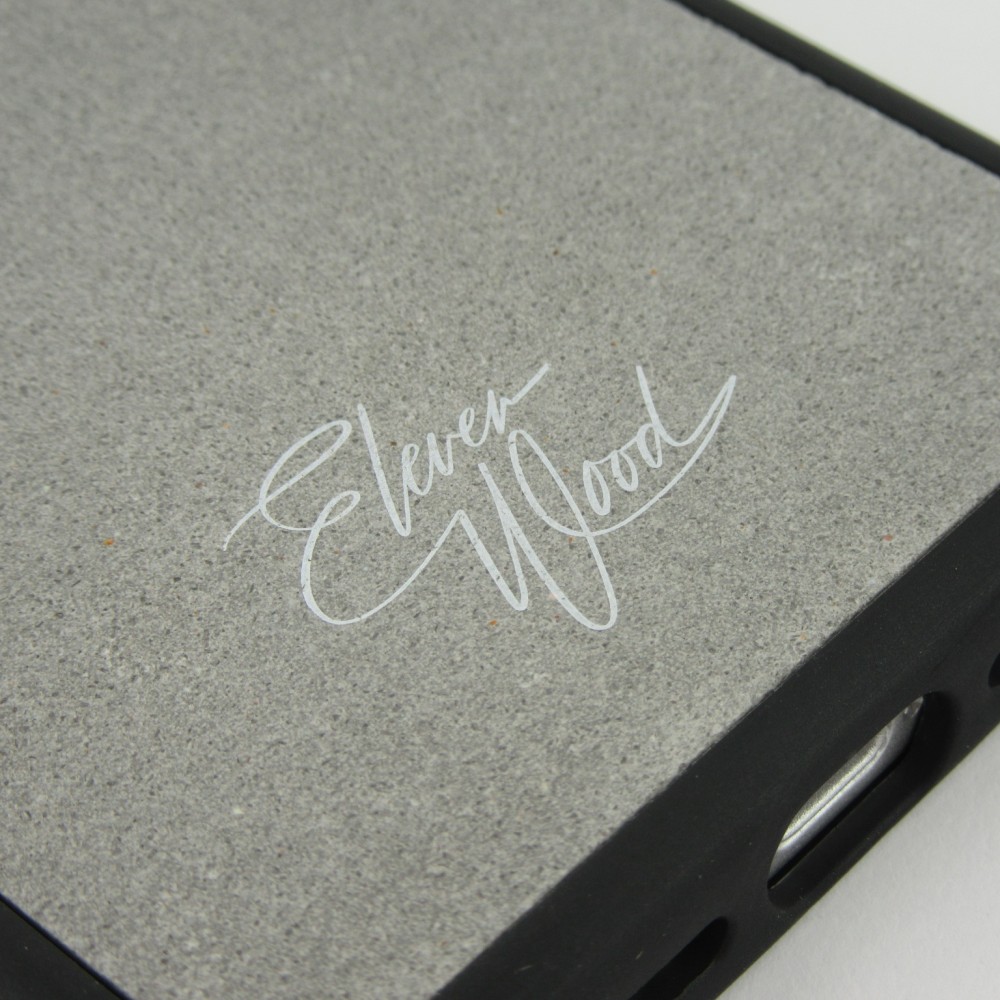 Coque iPhone 12 / 12 Pro - Eleven Wood pierre véritable ciment