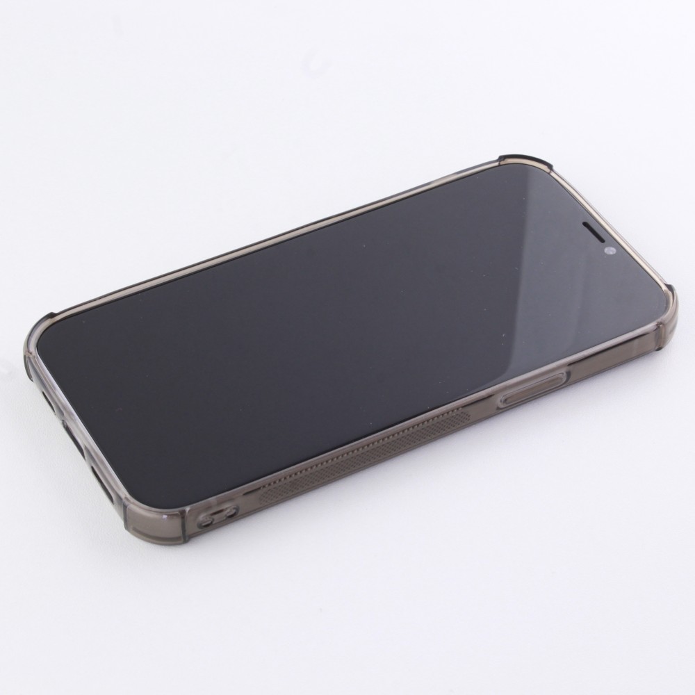 Coque iPhone 11 - Gel Bumper Porte-carte - Noir