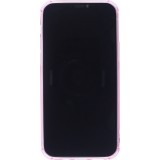 Coque iPhone 11 - Gel Bumper Porte-carte - Rose