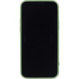 Coque iPhone 12 / 12 Pro - Gel Lignes - Vert