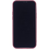 Coque iPhone 12 Pro Max - Gel coeur - Rouge