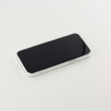 Hülle iPhone 12 mini - Gummi kleines Herz - Schwarz