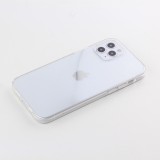 Coque iPhone 12 mini - Gel transparent Silicone Super Clear flexible