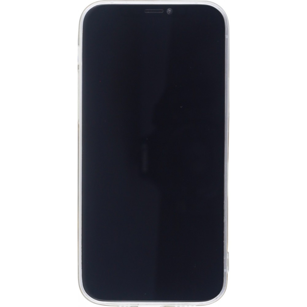 Coque iPhone 12 Pro Max - Glass 3D Espace - Transparent