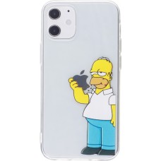 Hülle iPhone 12 / 12 Pro - Homer Simpson