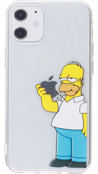 Coque iPhone 12 / 12 Pro - Homer Simpson