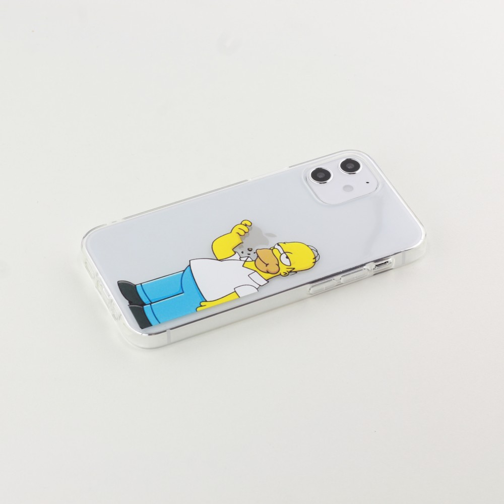 Coque iPhone 12 / 12 Pro - Homer Simpson