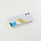 Coque iPhone 12 mini - Homer Simpson