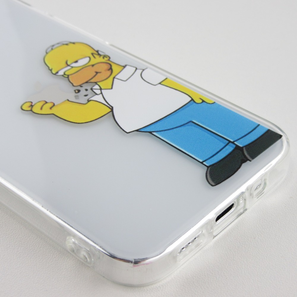 Coque iPhone 12 / 12 Pro - Homer Simpson