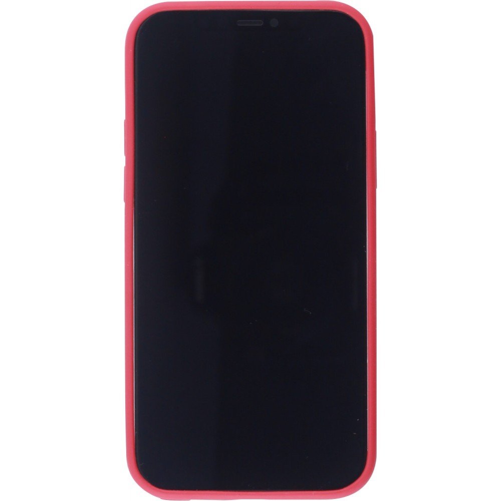 Coque iPhone XR - Silicone Lovely Baby - Rouge