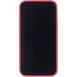 Coque iPhone 12 - Silicone Lovely Baby - Rouge