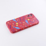 Coque iPhone 12 - Silicone Lovely Baby - Rouge