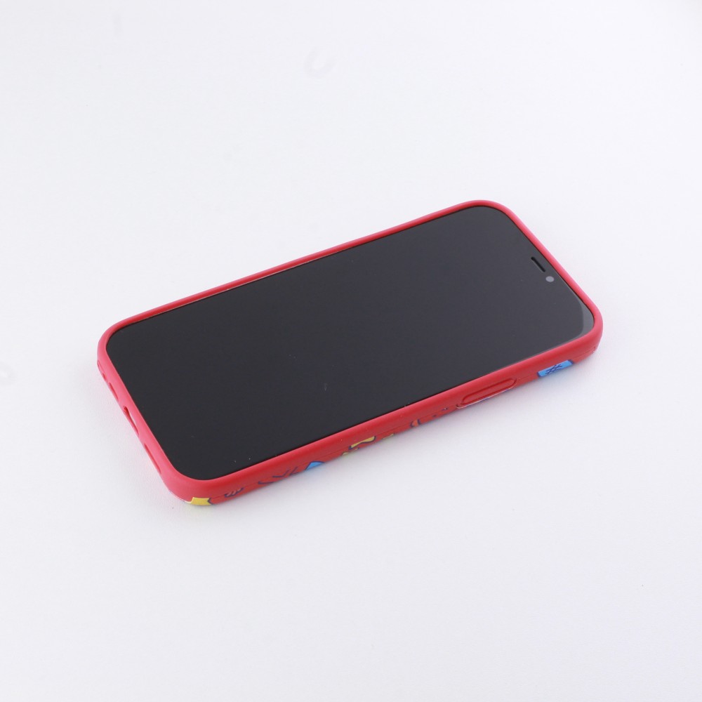 Coque iPhone 11 Pro Max - Silicone Lovely Baby - Rouge