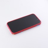 Coque iPhone 12 - Silicone Lovely Baby - Rouge