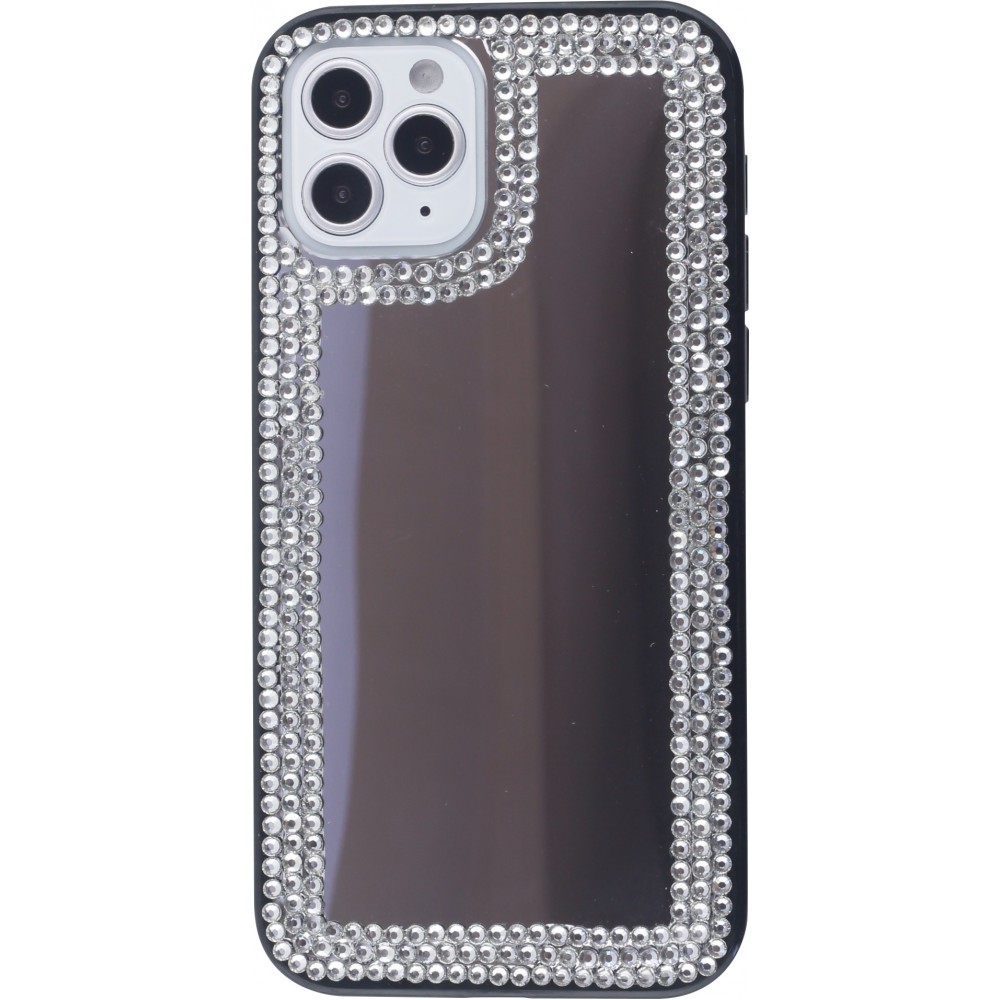 Coque iPhone 12 Pro Max - Miroir Diamant