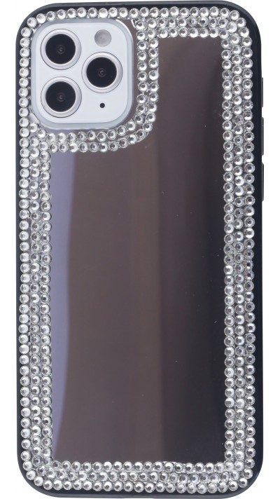 Coque iPhone 12 Pro Max - Miroir Diamant
