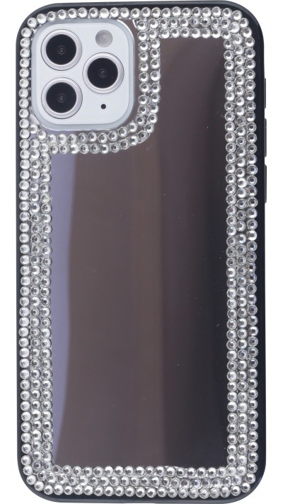 Coque iPhone 12 / 12 Pro - Miroir Diamant