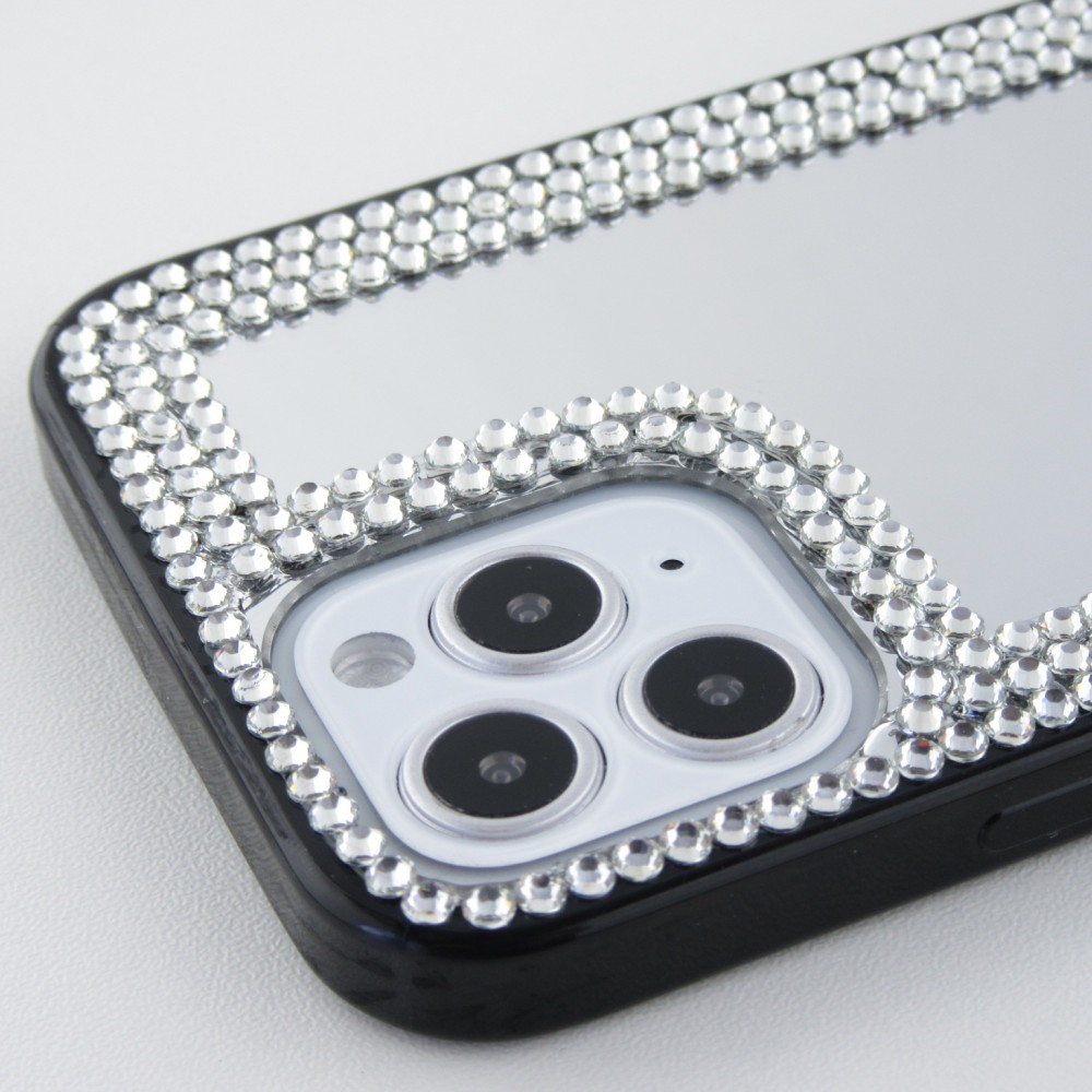 Coque iPhone 12 / 12 Pro - Miroir Diamant