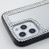 Coque iPhone 12 Pro Max - Miroir Diamant