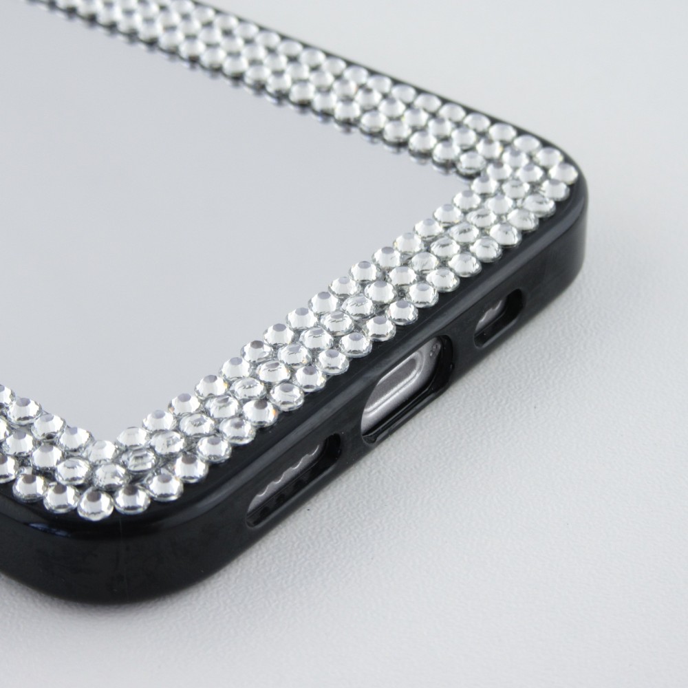 Coque iPhone 12 Pro Max - Miroir Diamant