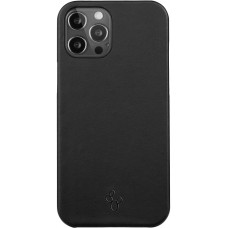 Coque iPhone 12 / 12 Pro - NOPAAL cuir de cactus vegan - Noir