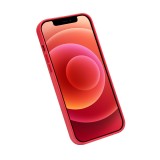 Hülle iPhone 12 / 12 Pro - Qialino Echtleder (MagSafe kompatibel) - Rot