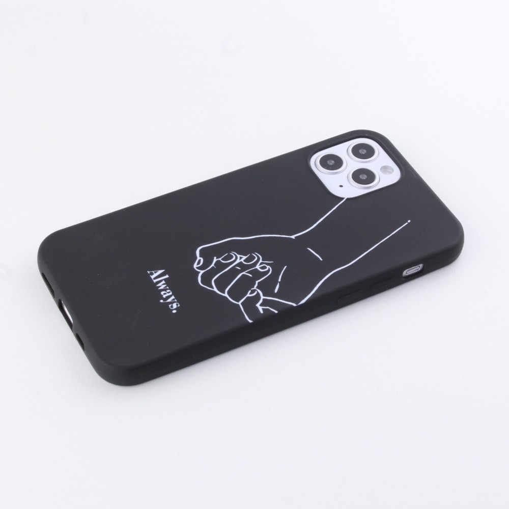 Coque iPhone 12 Pro Max - Silicone Mat Always