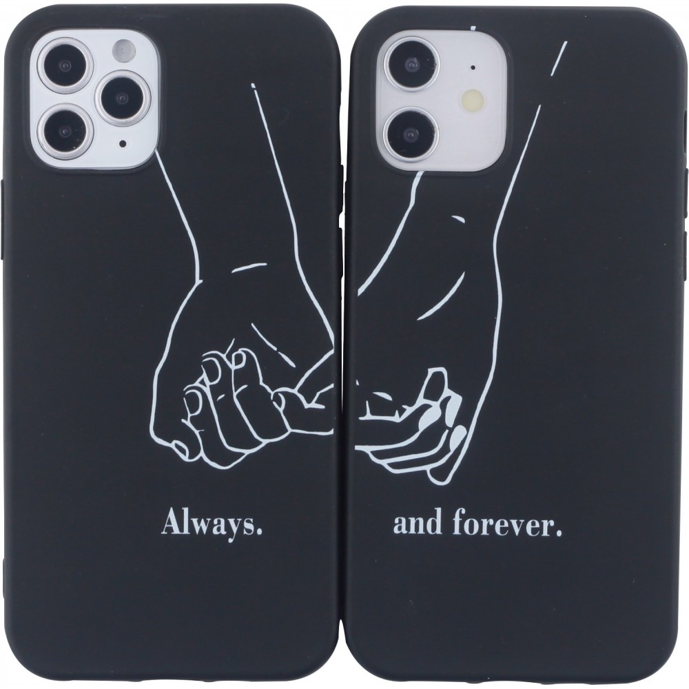 Coque iPhone 12 Pro Max - Silicone Mat Always
