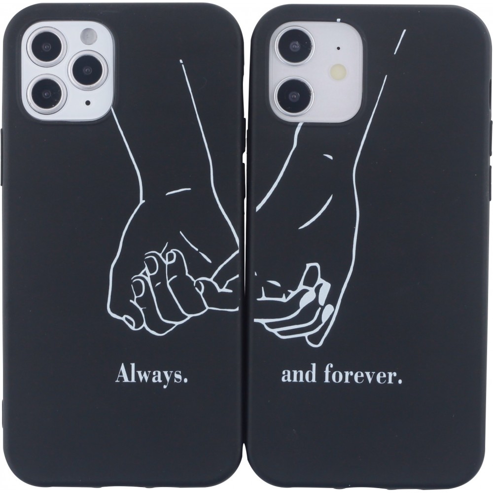 Coque iPhone 12 / 12 Pro - Silicone Mat Always