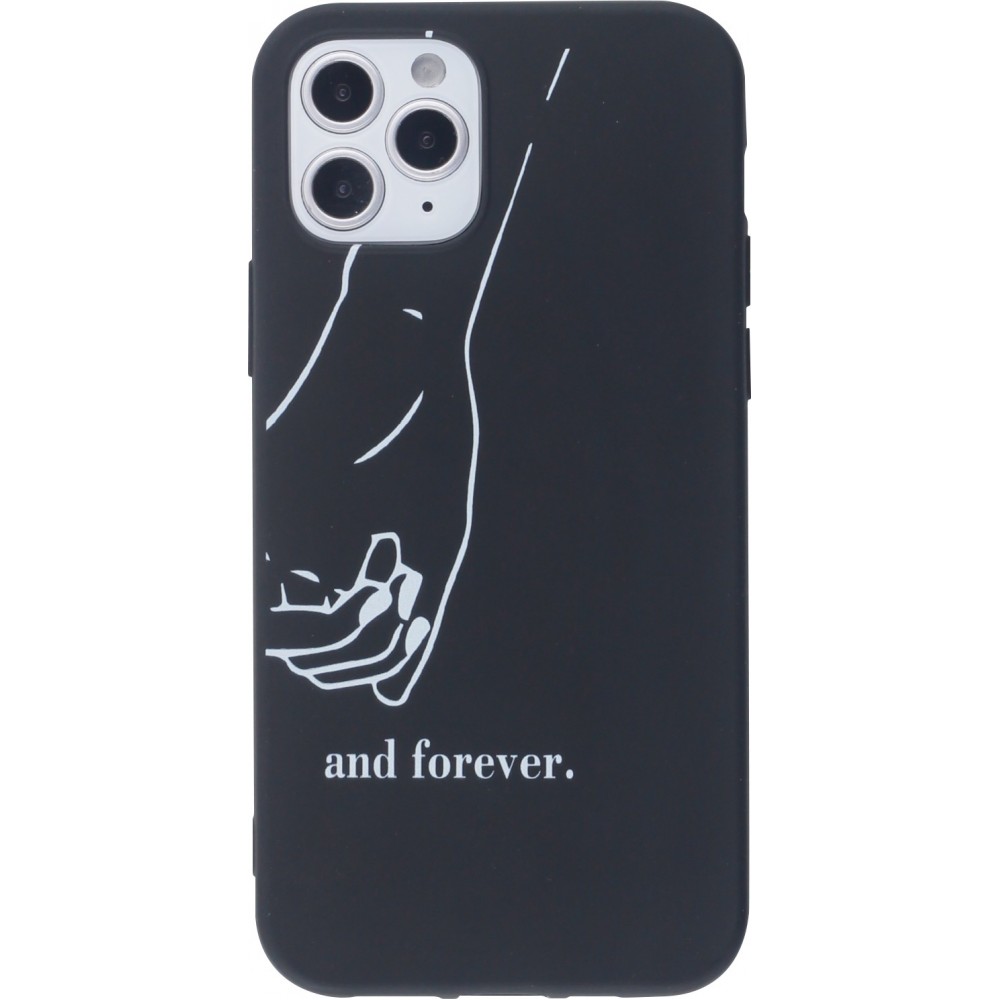 Coque iPhone 12 Pro Max - Silicone Mat And forever