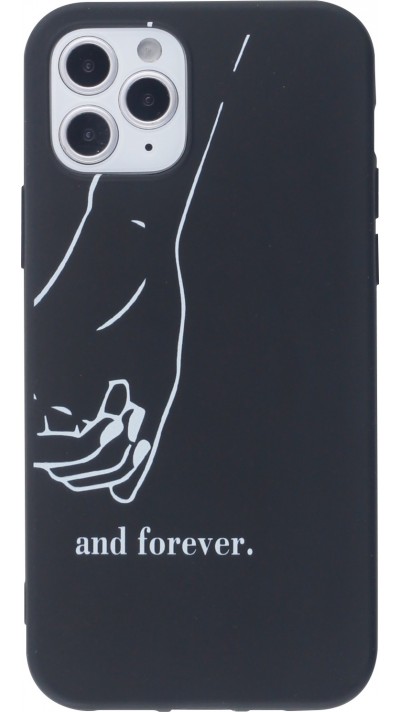 Coque iPhone 12 Pro Max - Silicone Mat And forever