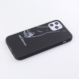 Coque iPhone 12 / 12 Pro - Silicone Mat And forever
