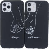 Coque iPhone 12 Pro Max - Silicone Mat And forever