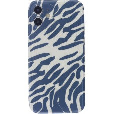 Coque iPhone 12 - Silicone Tiger