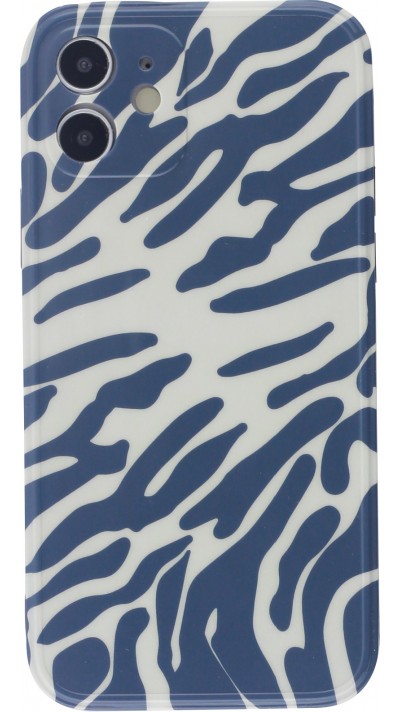 Coque iPhone 12 - Silicone Tiger