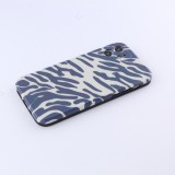 Coque iPhone 12 - Silicone Tiger