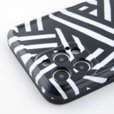 Coque iPhone 12 Pro - Silicone Zebra Stripes