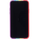 Coque iPhone 12 / 12 Pro - Soft Touch multicolors