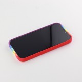 Coque iPhone 12 / 12 Pro - Soft Touch multicolors