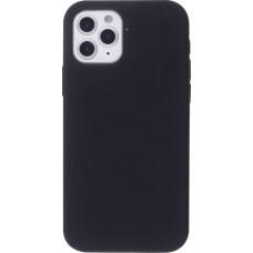 Coque iPhone 12 / 12 Pro - Soft Touch - Noir