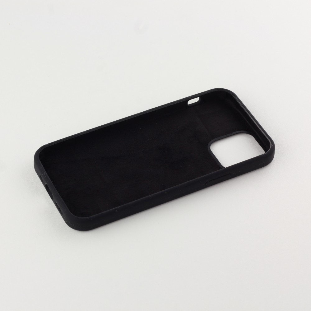 Coque iPhone 12 / 12 Pro - Soft Touch - Noir