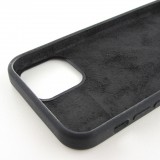 Coque iPhone 12 / 12 Pro - Soft Touch - Noir