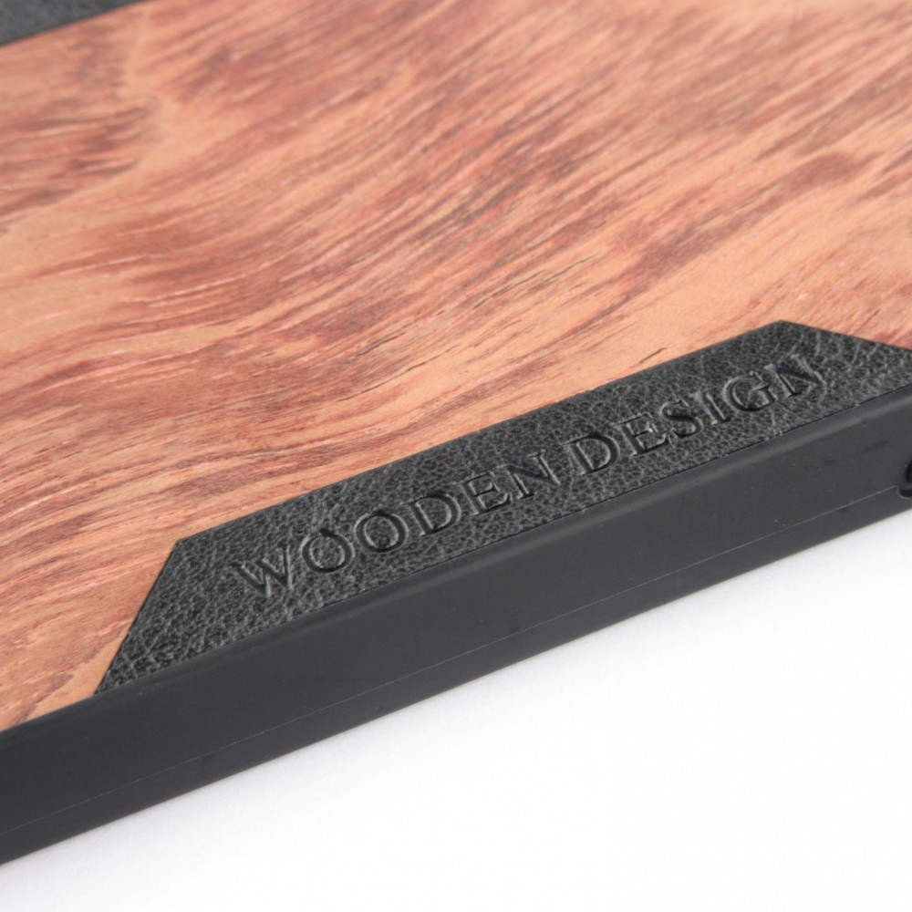 Coque iPhone 12 / 12 Pro - Wooden Design acacia