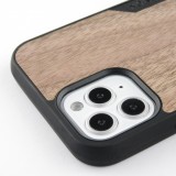 Coque iPhone 12 Pro Max - Wooden Design chêne