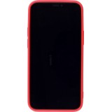 Coque iPhone 12 / 12 Pro - Silicone Mat - Rouge