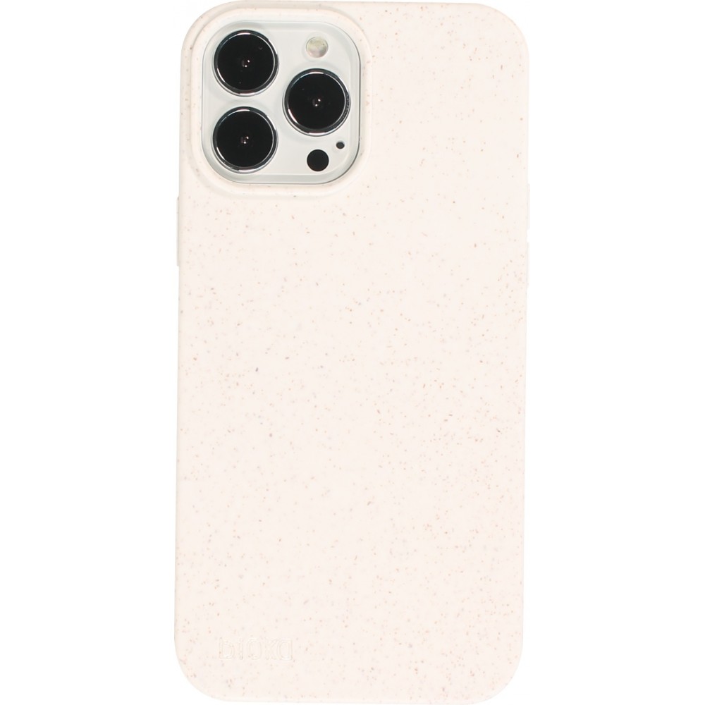 Coque iPhone 12 Pro Max - Bioka biodégradable et compostable Eco-Friendly - Blanc