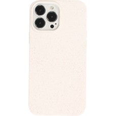 iPhone 13 Pro Case Hülle - Bioka Biologisch Abbaubar Eco-Friendly Kompostierbar - Weiss