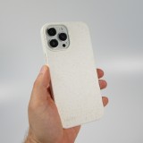 Coque iPhone 13 Pro Max - Bioka biodégradable et compostable Eco-Friendly - Blanc