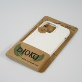 Coque iPhone 12 Pro Max - Bioka biodégradable et compostable Eco-Friendly - Blanc