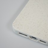 Coque iPhone 13 Pro - Bioka biodégradable et compostable Eco-Friendly - Blanc